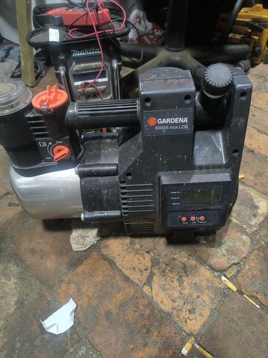 Pompa Grundfos 6000/5 LCD inox