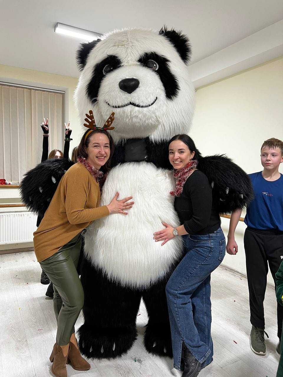 Белый мишка, Панда, Зайчик - Ростовые куклы. 2.6 метра от 1100 грн.