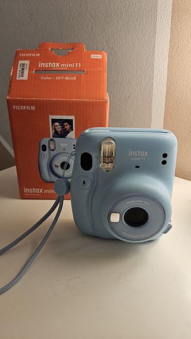 Câmara fot. instax