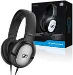 Новые наушники Shennheiser HD-206