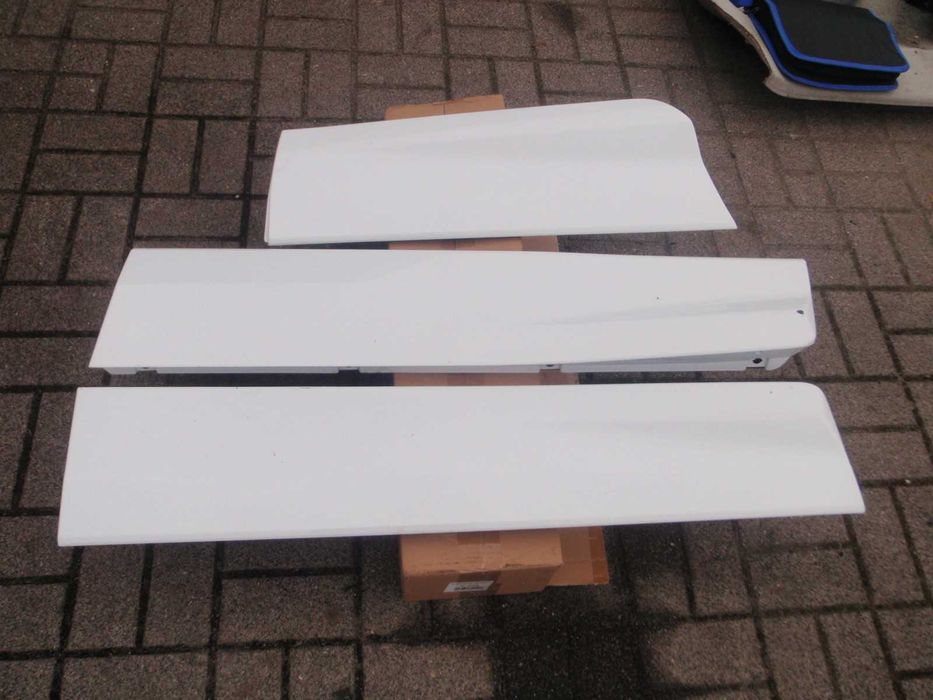 Ford Kuga mk2 lift listwa drzwi kolor 5D LP,PP,PT biały
