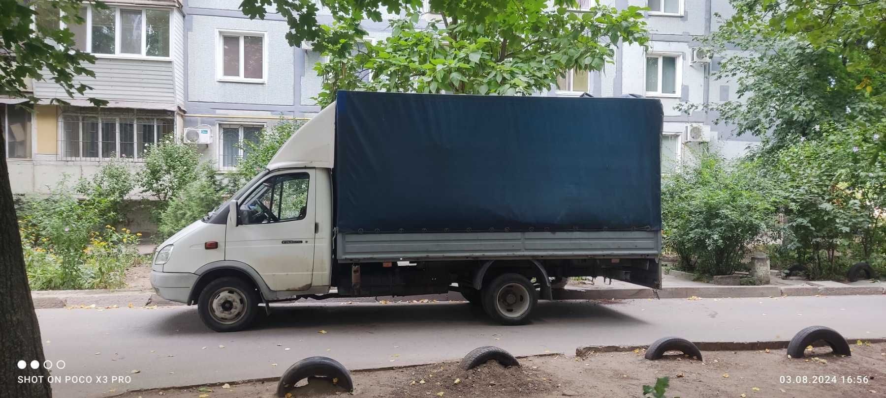 Грузоперевозки, услуги грузчиков, квартирный офисный переезд под ключ