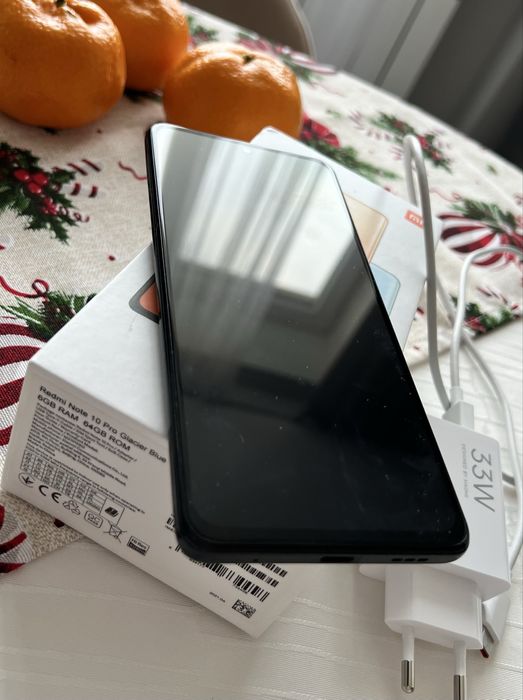 Redmi Note 10 Pro 6/64GB NFC