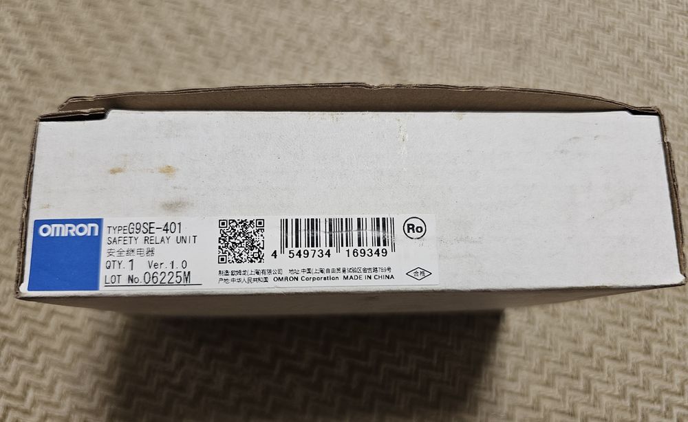 Реле безопасности omron g9se-401