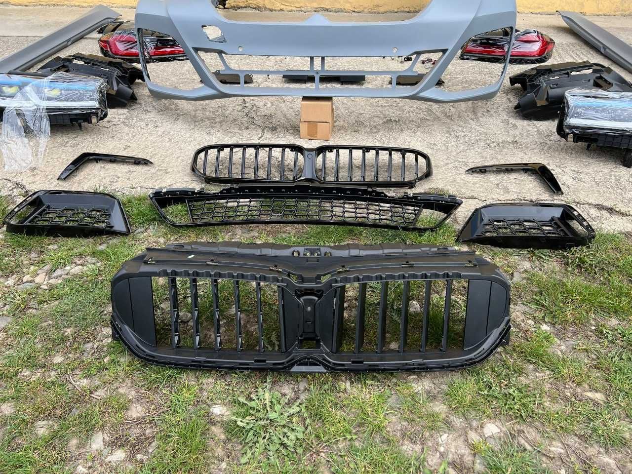 обвес bmw g30 m tech  BMW G30  M - PACK  обвіс г30 рест  бампер бмв