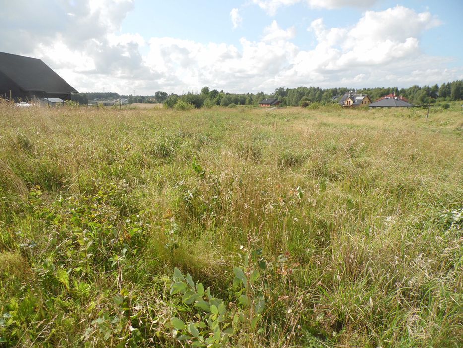 Działka budowlana na  wzgórzu