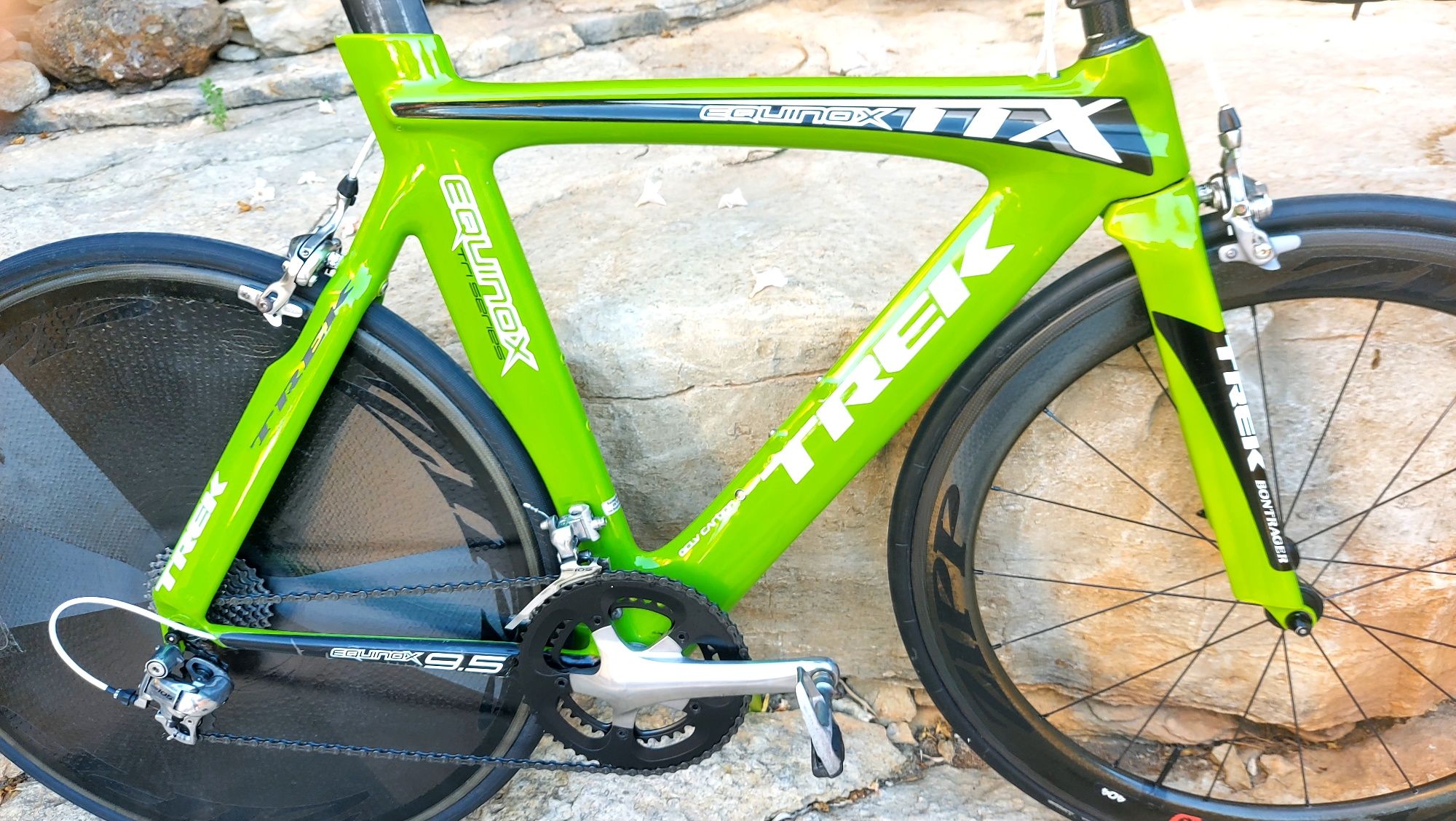 Trek Equinox 9.5 TTX  Contrarelógio TT T52