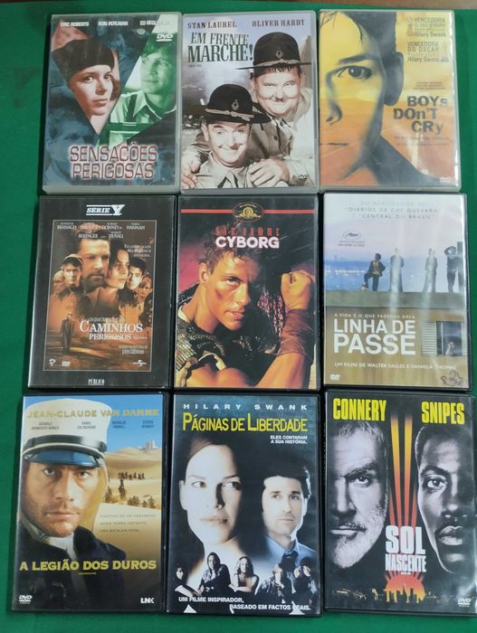 DVDs bons filmes