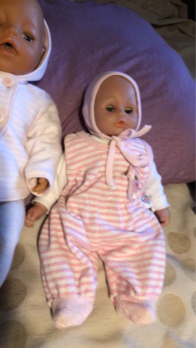 Одежда для куклы. Постель, куклы.