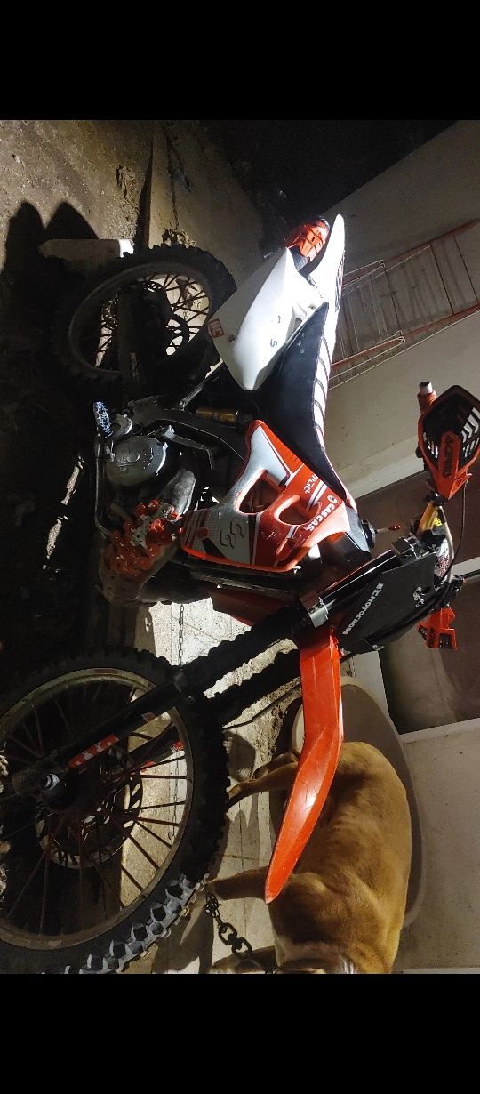 Gasgas ec250cc 2t