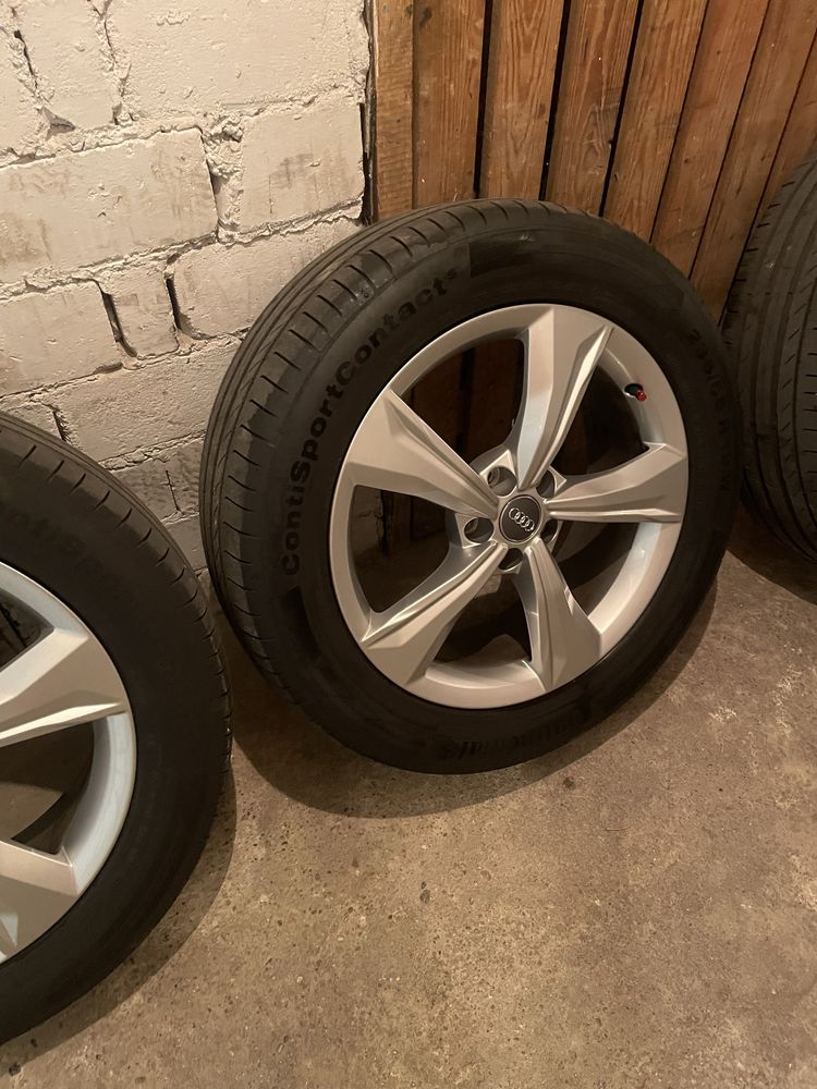 Komplet kół letnich z Audi Q5