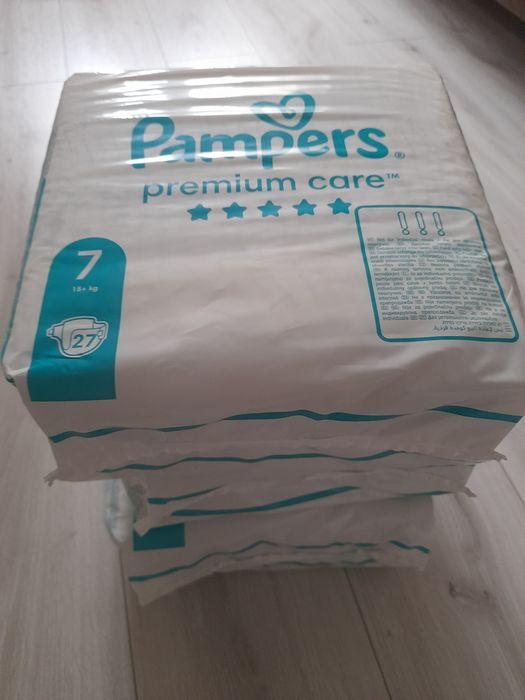 Pampers premium care 7 108 szt.