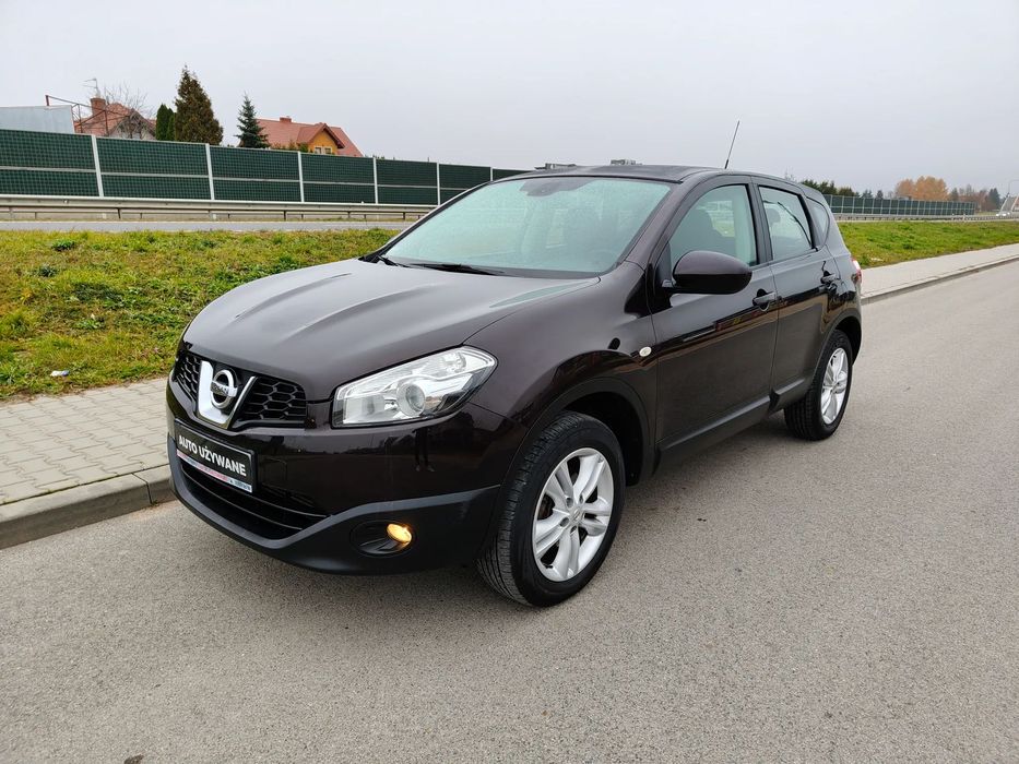 Nissan Qashqai 2.0 Diesel 150 KM / 4x4 / Salon Polska / Bezwypadkowy / Serwisowany