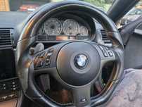 Kierownica bmw e46 M3 Łopatki
