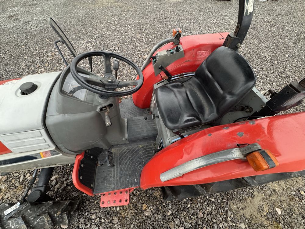 Traktorek traktor japoński ogrodniczy Yanmar RS24 | Wspomaganie | 4x4