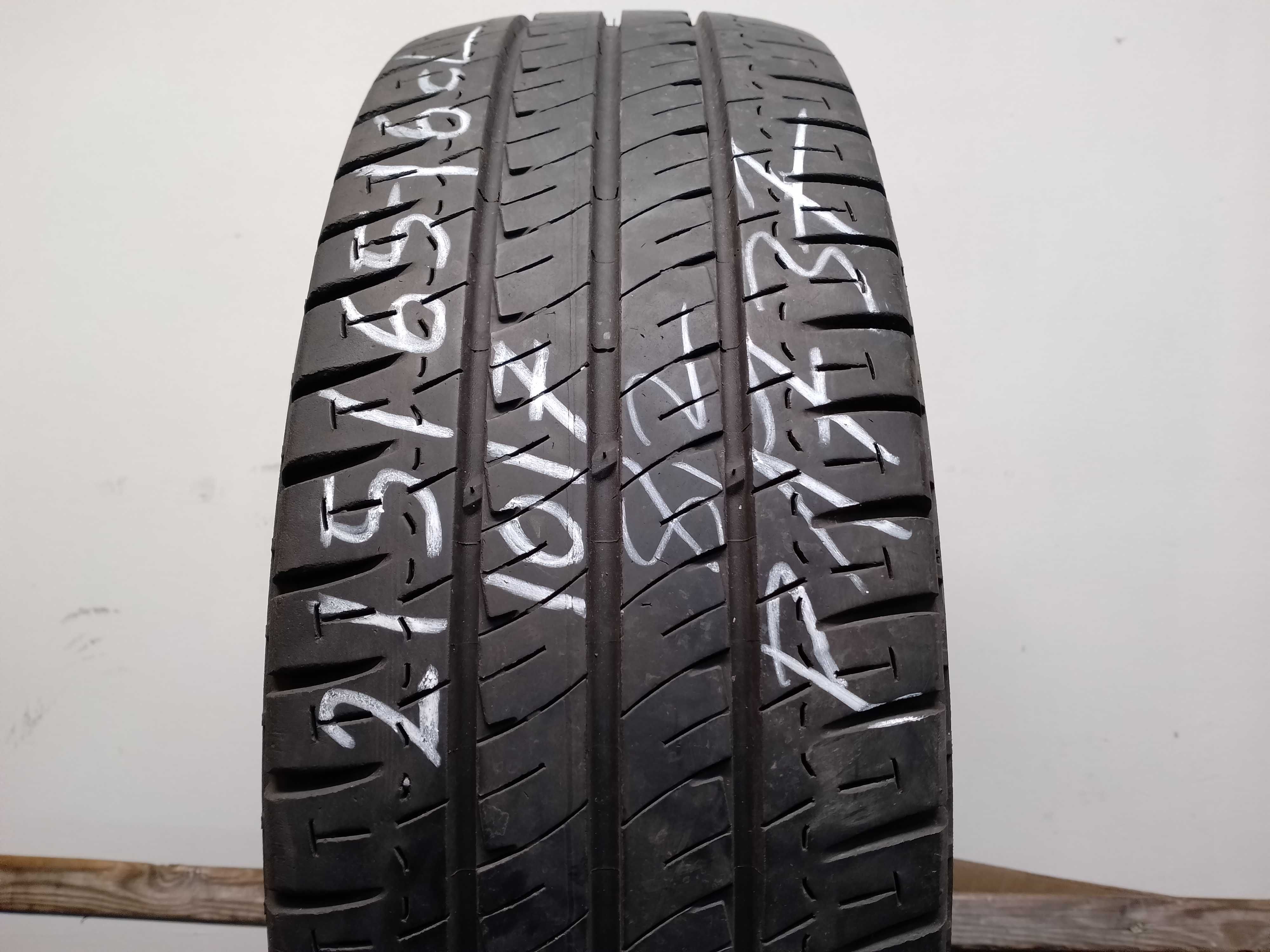 215/65 16C Michelin AgilisXgreen 1017 Obrzycko P1737