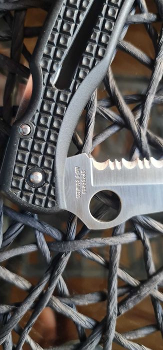Nóż składany Spyderco Rescue