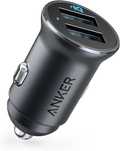 Anker 320 Ładowarka Samochodowa 24W 2X Usb-A Mini Led