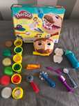 Plasticina Play-Doh Dentista e Barbeiro