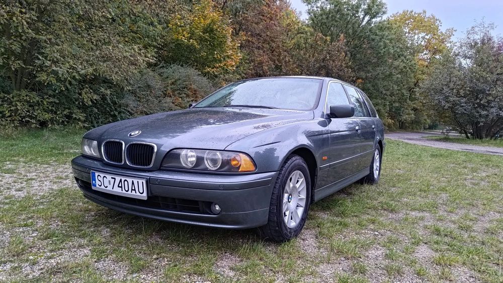 BMW Seria 5 BMW E39 525d Automat 2002r. Pierwszy właściciel w kraju