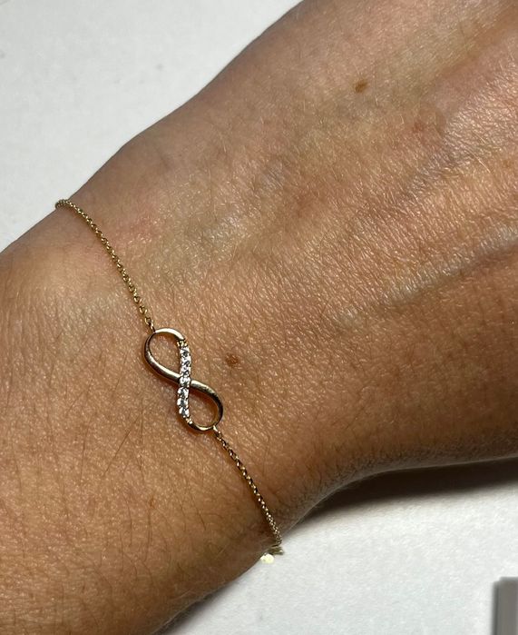 Nowa bransoletka nieskończoność Jubitom