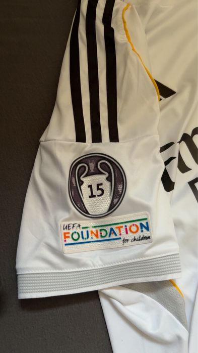 Koszulka Real Madryt 25/26 Bellingham #5 - oryginalna Adidas.