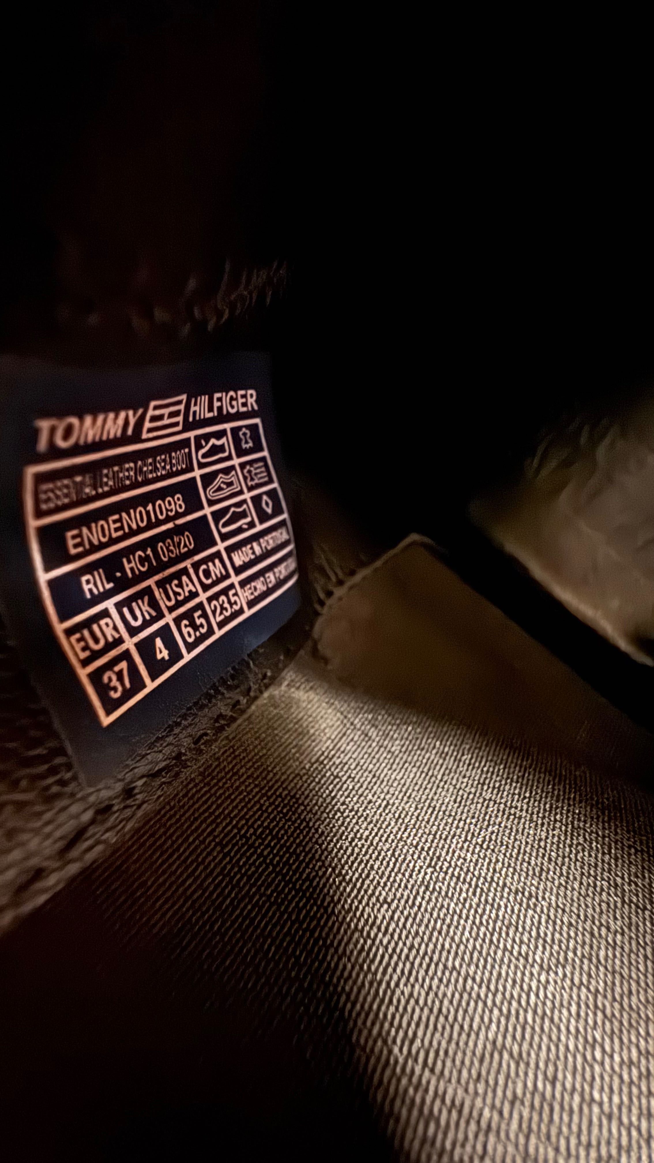 Botas Tommy Hilfiger