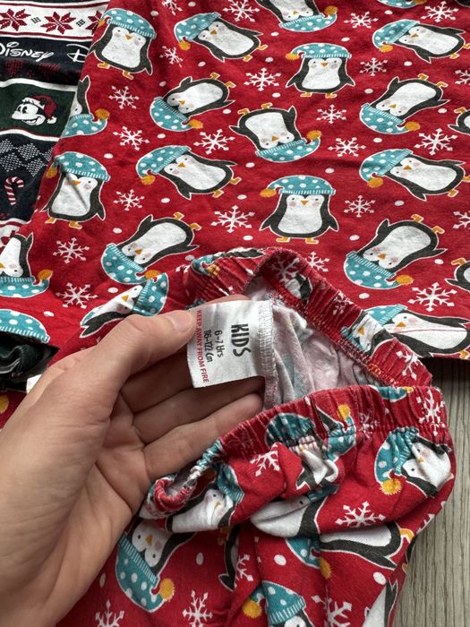 Pizama swiateczna zestaw mikolaj