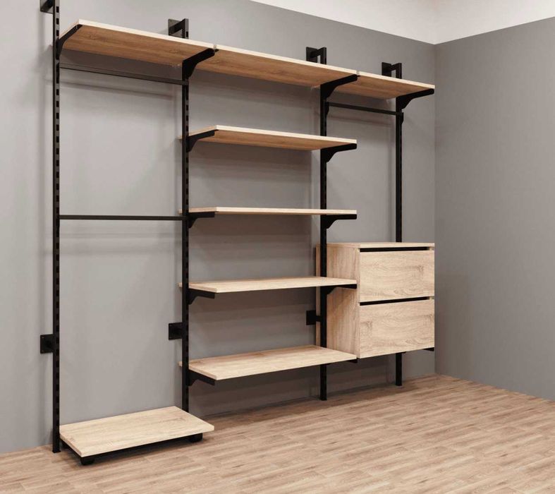 Рейли для магазинів одягу в стилі LOFT