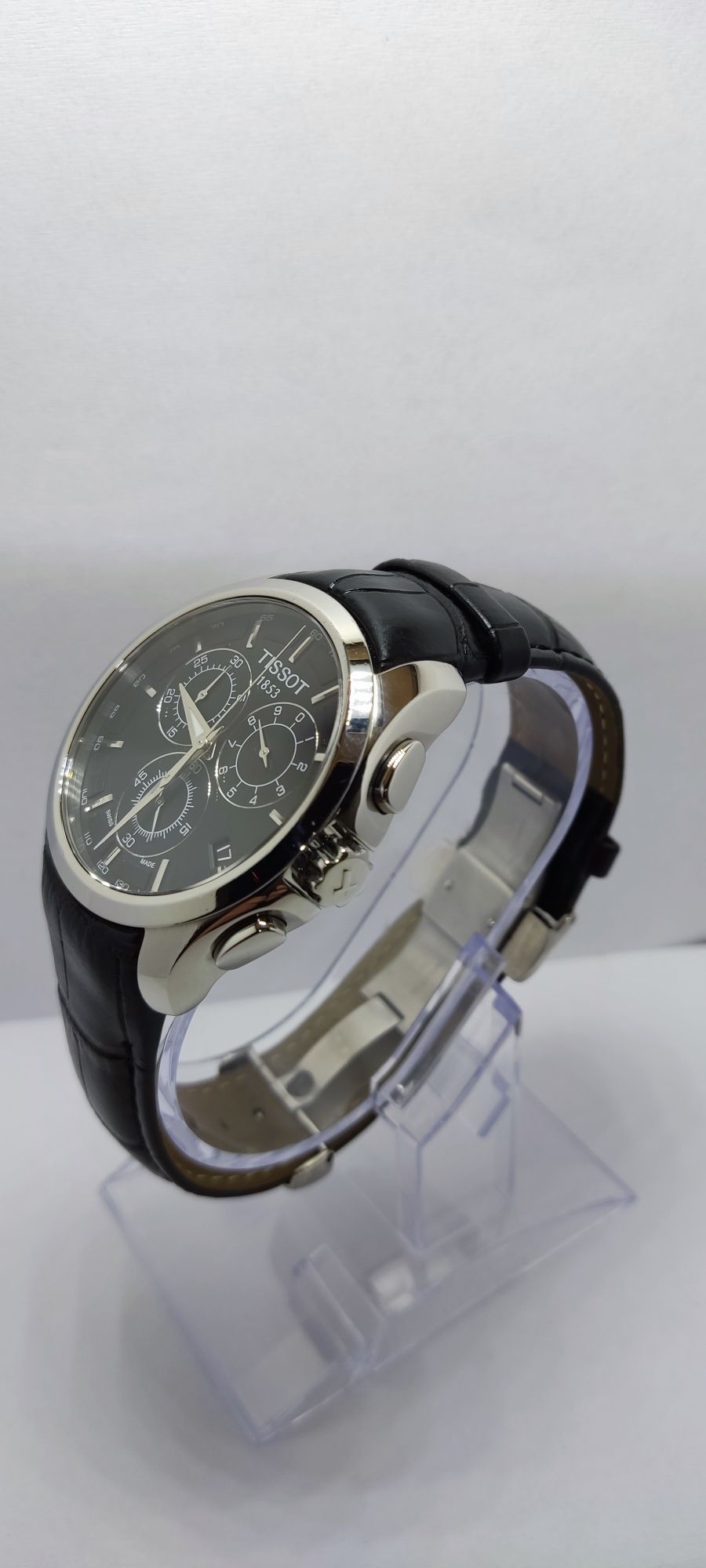 Piękny w idealnym stanie Tissot T035.617.16.051.00 Couturier