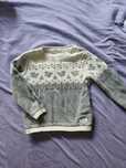 Jesienny sweterek newbie 80