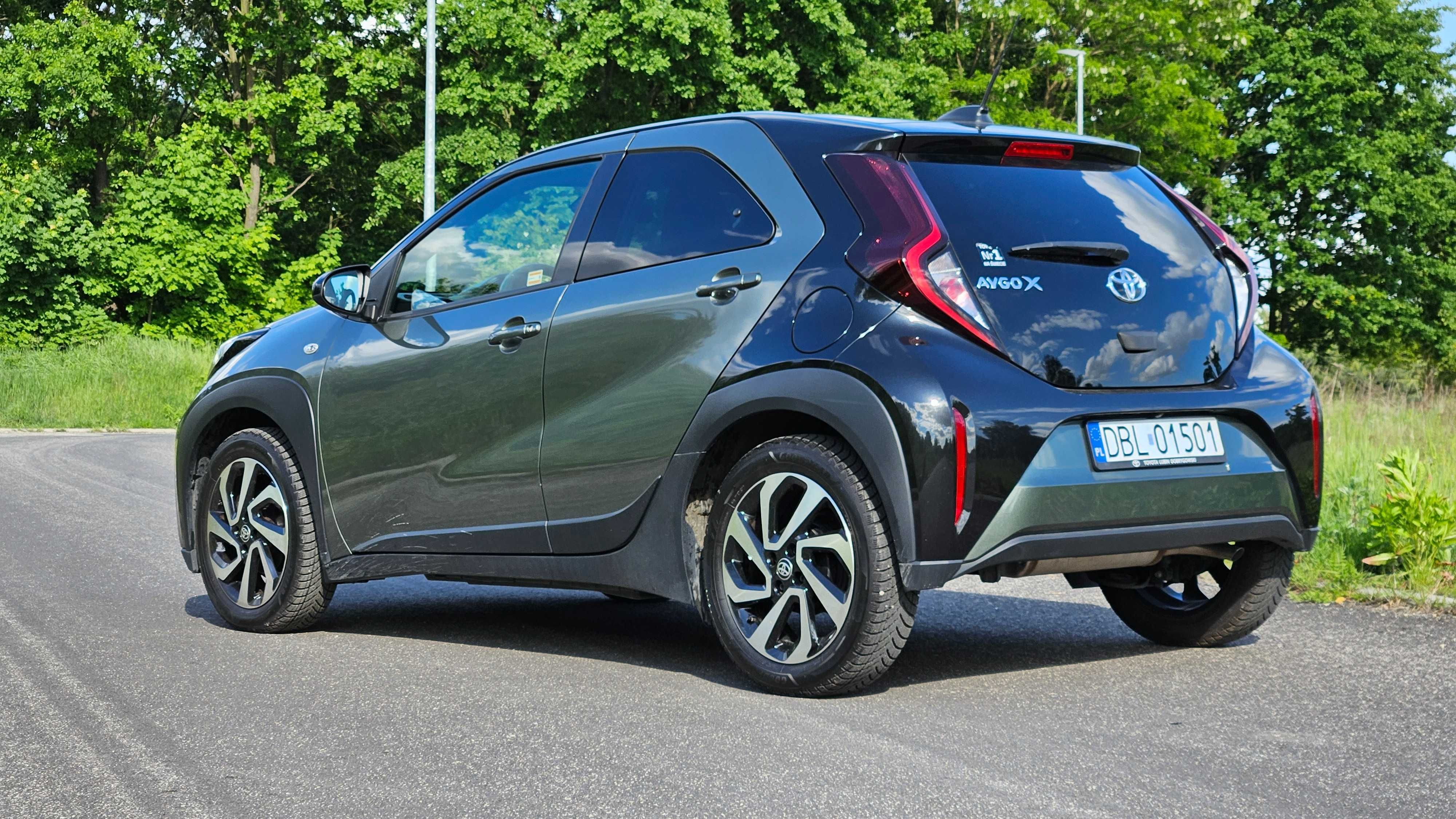 Toyota Aygo X 1.0 VVT-i Style CVT