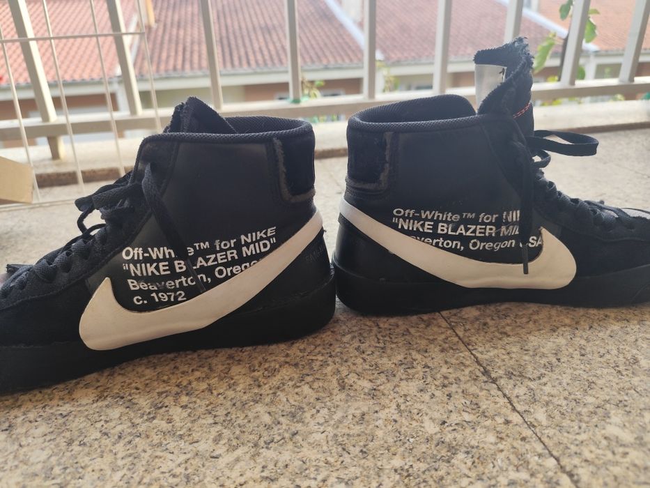 Nike x Off-White Blazer Mid "Grim Reaper"