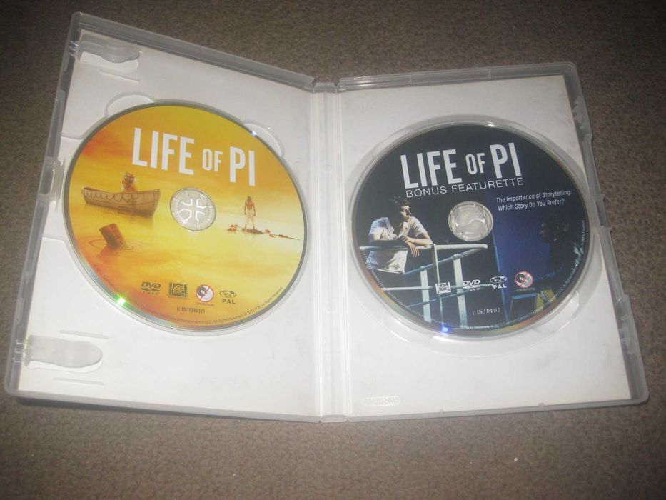 "A Vida de Pi" de Ang Lee numa Edição Especial com 2 DVDs!