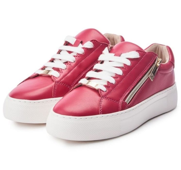 Кожаные  кеды, мокасины "Moda in Pelle Abbiy"