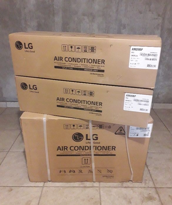 Ar condicionado LG - Multi-Split