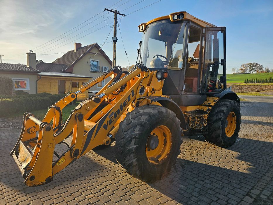 Ładowarka Przegubowa Venieri 10.62 Volvo JCB Case