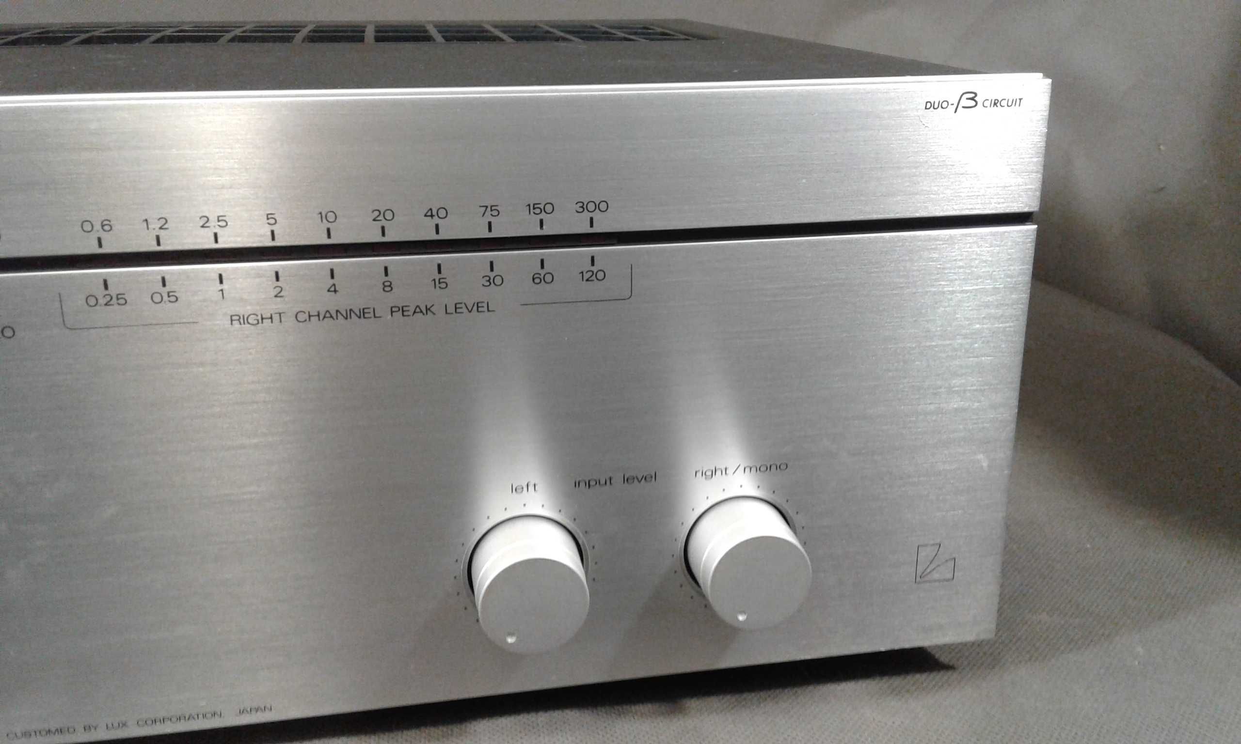 LUXMAN M-120A,końcówka mocy