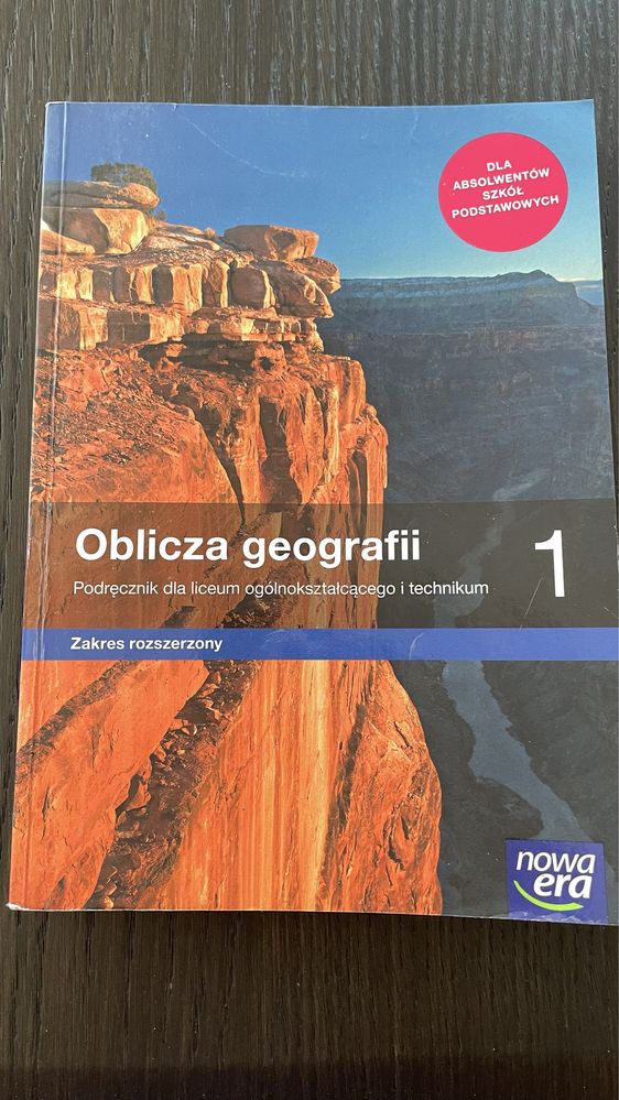 Oblicza geografii 1 podręcznik Nowa Era Zakres rozszerzony
