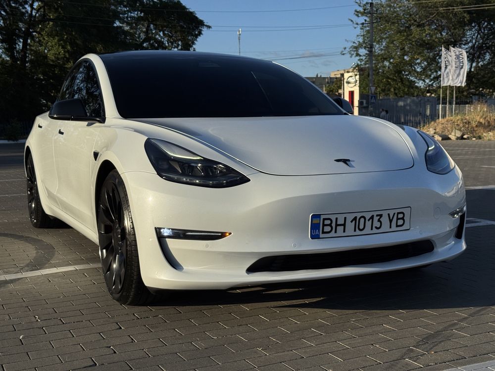 Рестайлинг‼️Tesla 3 Performance‼️