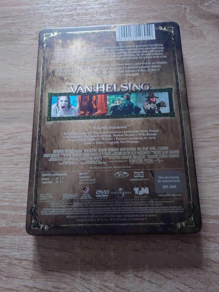 Van Helsing. Płyta DVD