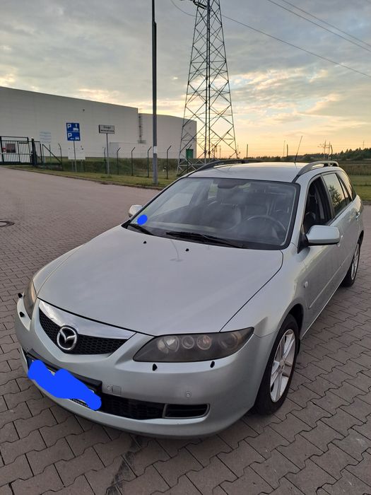 Mazda 6 2006r skóry