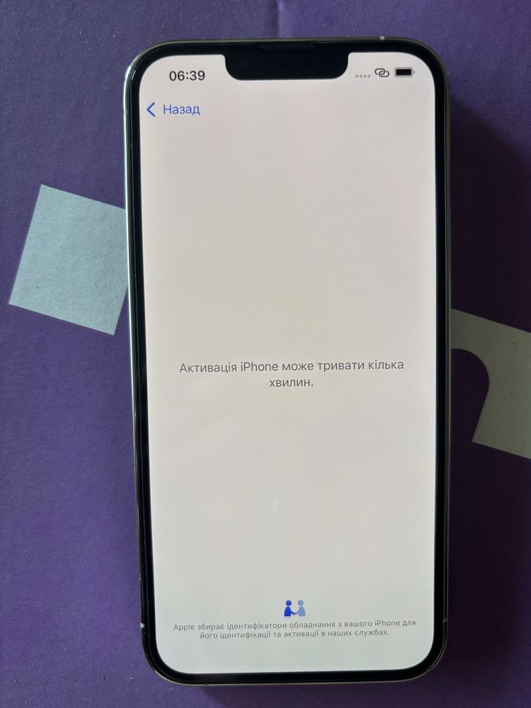 Apple IPhone 13 Pro 128 gb, Neverlock. Білий. АКБ 92%