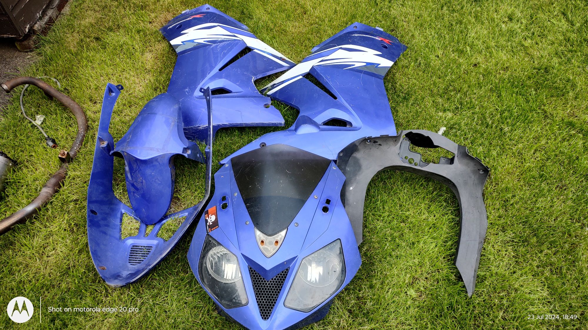 Daelim roadwin VJ, VJF 125/250cc części