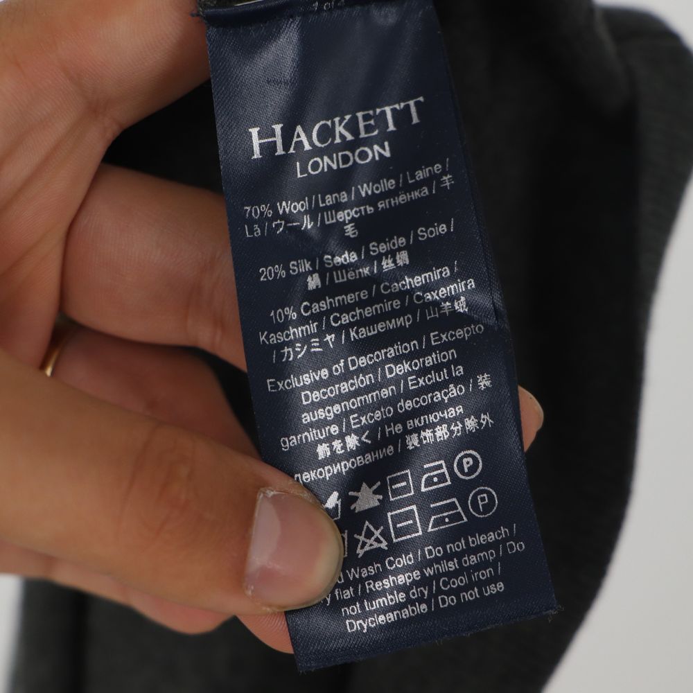 Чоловічий шовковий легкий светр Hackett / Оригінал | XL |