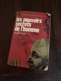 Book Les Pouvoirs secrets de l'homme Robert Tocquet