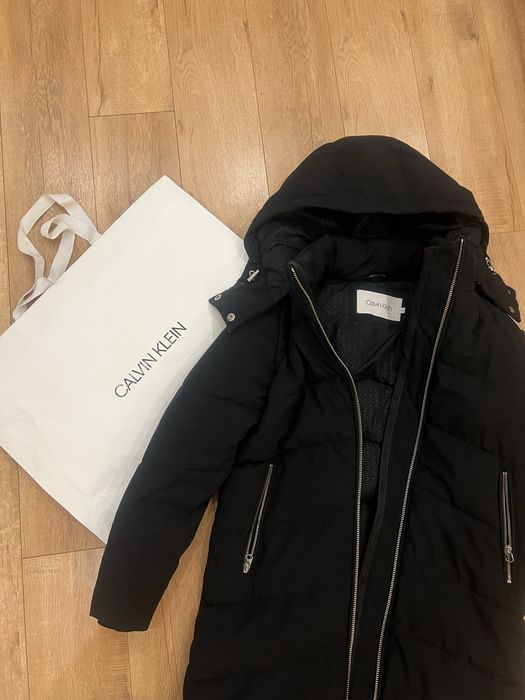 Зимове пальто Calvin Klein