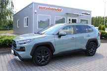 Toyota RAV4 2.5 Hybrid AWD Adventure Salon PL kamery 360 keyless Virtual FV 23%
