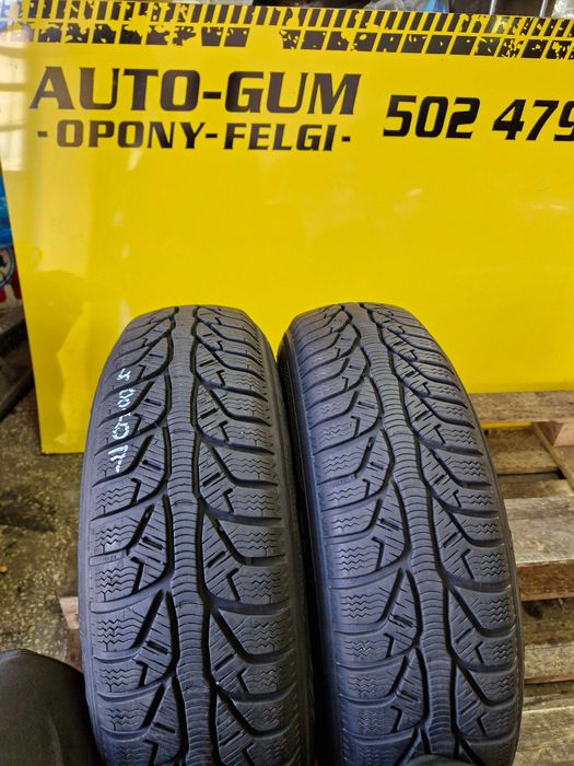Opony Zimowe 155/80R13 Kleber Krisalp HP2 2sztuki Montaż