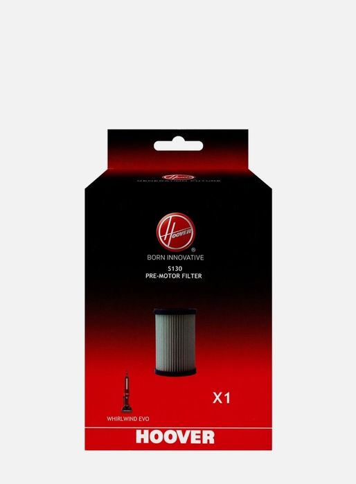 Оригінальний фільтр двигуна S130 пилососа серії Hoover Whirlwind Evo